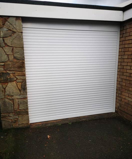 Before & After Garage Door Install